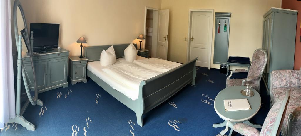 Seeresidenz Gesundbrunn Otel Plau am See Dış mekan fotoğraf