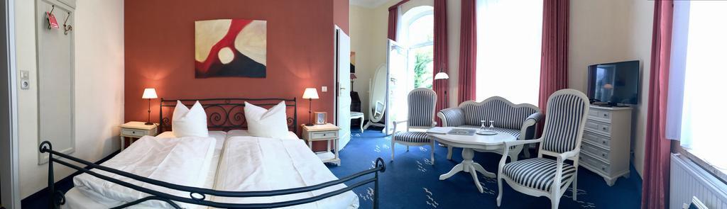 Seeresidenz Gesundbrunn Otel Plau am See Dış mekan fotoğraf