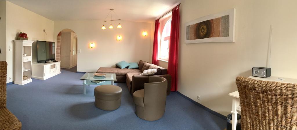 Seeresidenz Gesundbrunn Otel Plau am See Dış mekan fotoğraf