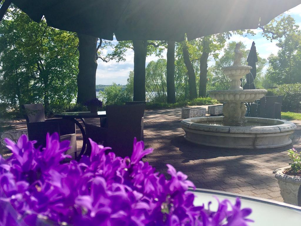 Seeresidenz Gesundbrunn Otel Plau am See Dış mekan fotoğraf