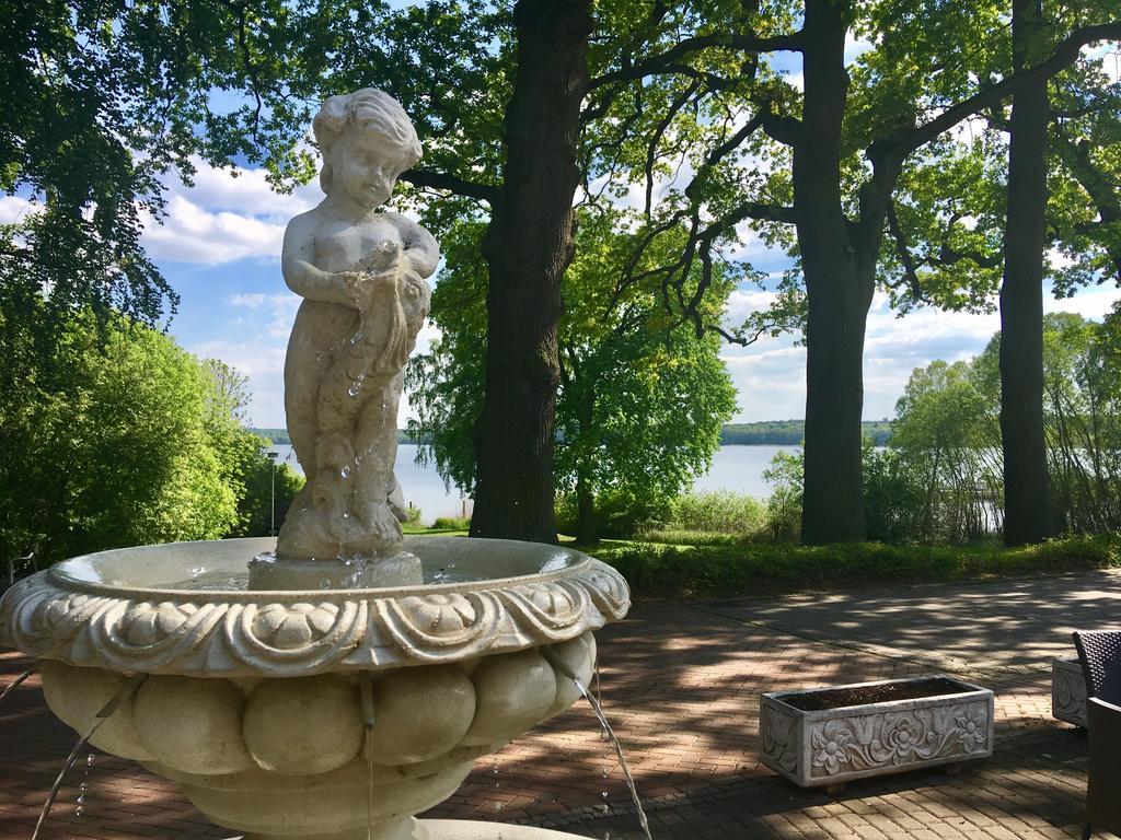 Seeresidenz Gesundbrunn Otel Plau am See Dış mekan fotoğraf