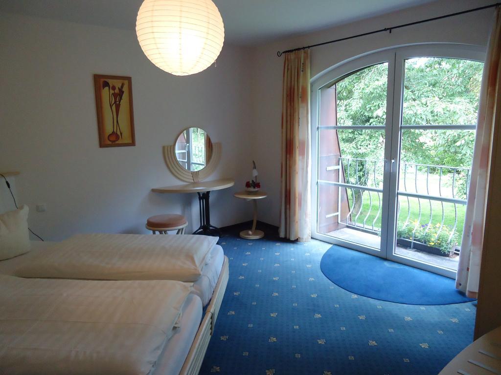 Seeresidenz Gesundbrunn Otel Plau am See Dış mekan fotoğraf