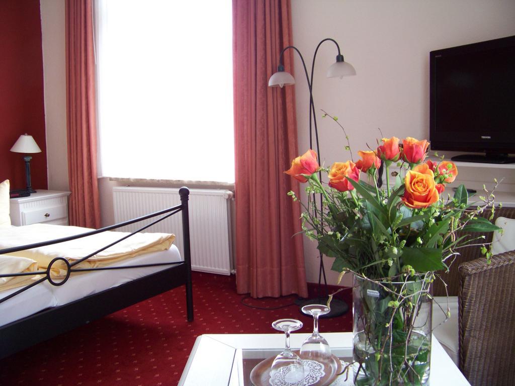 Seeresidenz Gesundbrunn Otel Plau am See Dış mekan fotoğraf