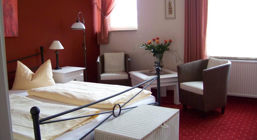 Seeresidenz Gesundbrunn Otel Plau am See Oda fotoğraf